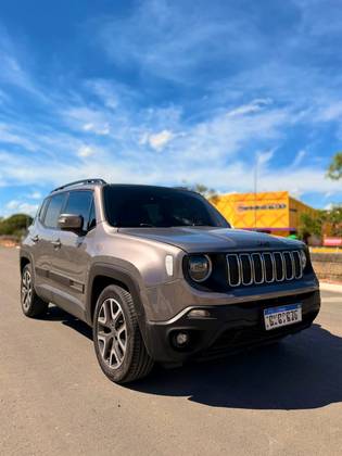 JEEP RENEGADE 1.8 16V FLEX LONGITUDE 4P AUTOMÁTICO
